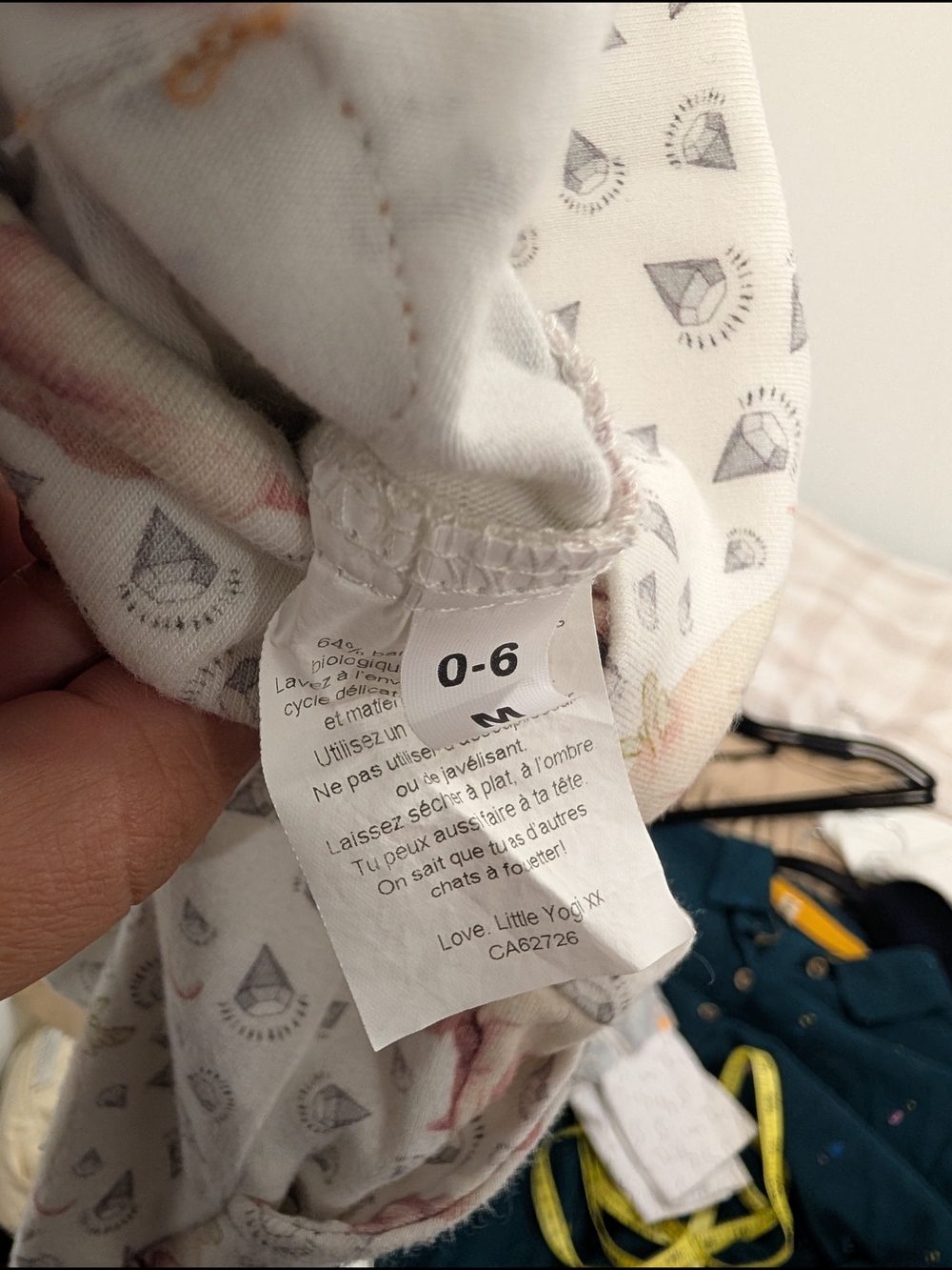 4 For $16 - Little Yogi Grow With Me Pants - Flying Pigs - Picture 6 of 6